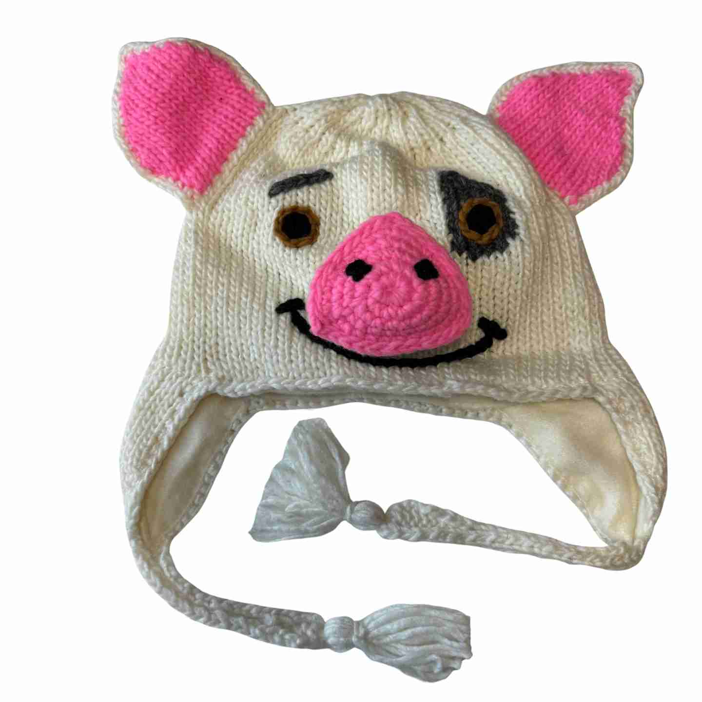 Cozy Animal Face Knit Hats for Kids and Adults with 50 Styles