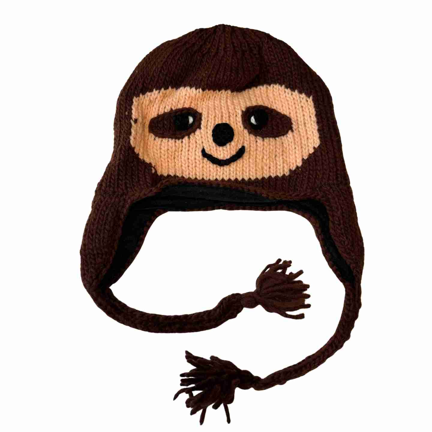 Cozy Animal Face Knit Hats for Kids and Adults with 50 Styles