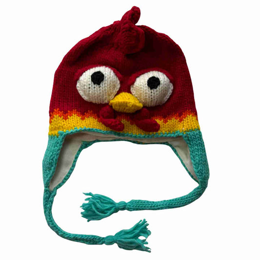 Cozy Animal Face Knit Hats for Kids and Adults with 50 Styles