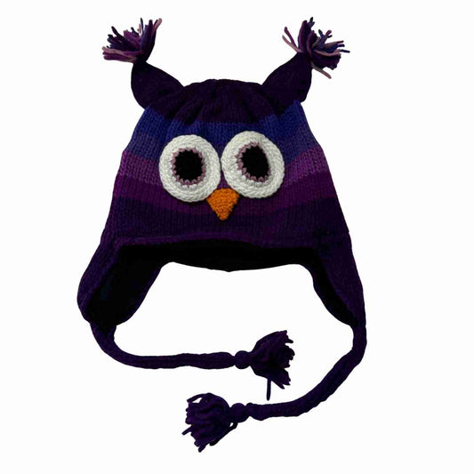 Cozy Animal Face Knit Hats for Kids and Adults with 50 Styles