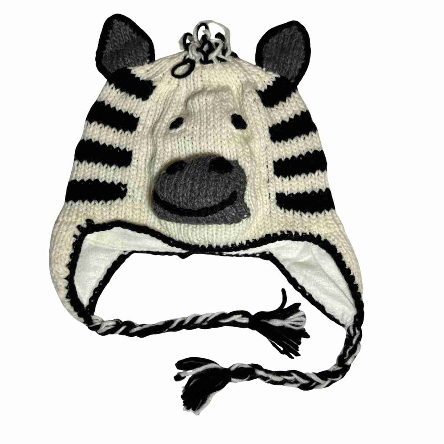 Cozy Animal Face Knit Hats for Kids and Adults with 50 Styles
