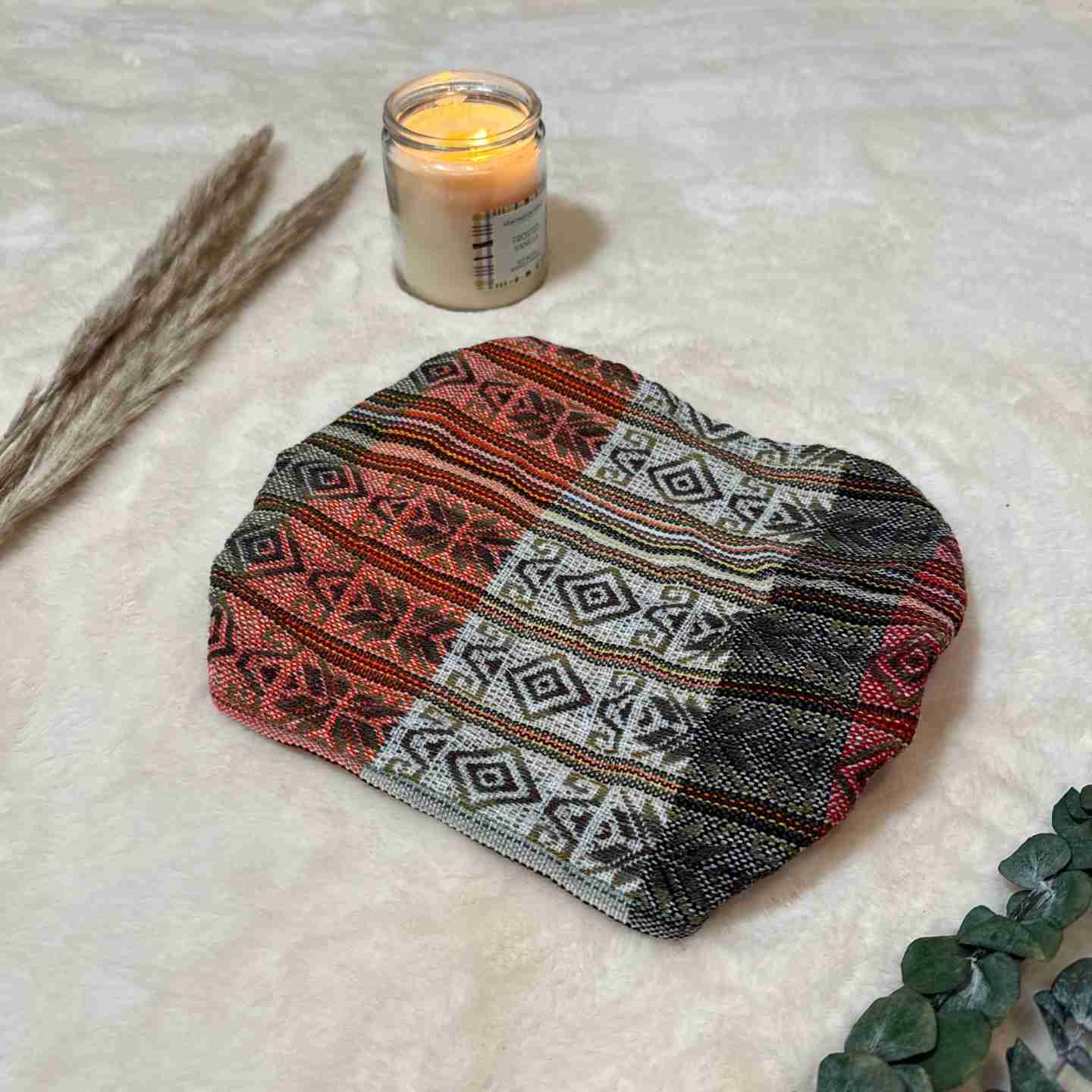 Boho Wide Headbands for Women and Men, 20 Artisan Colors, Yoga Hair Wraps, Festival Accessories, Sustainable Handmade Style