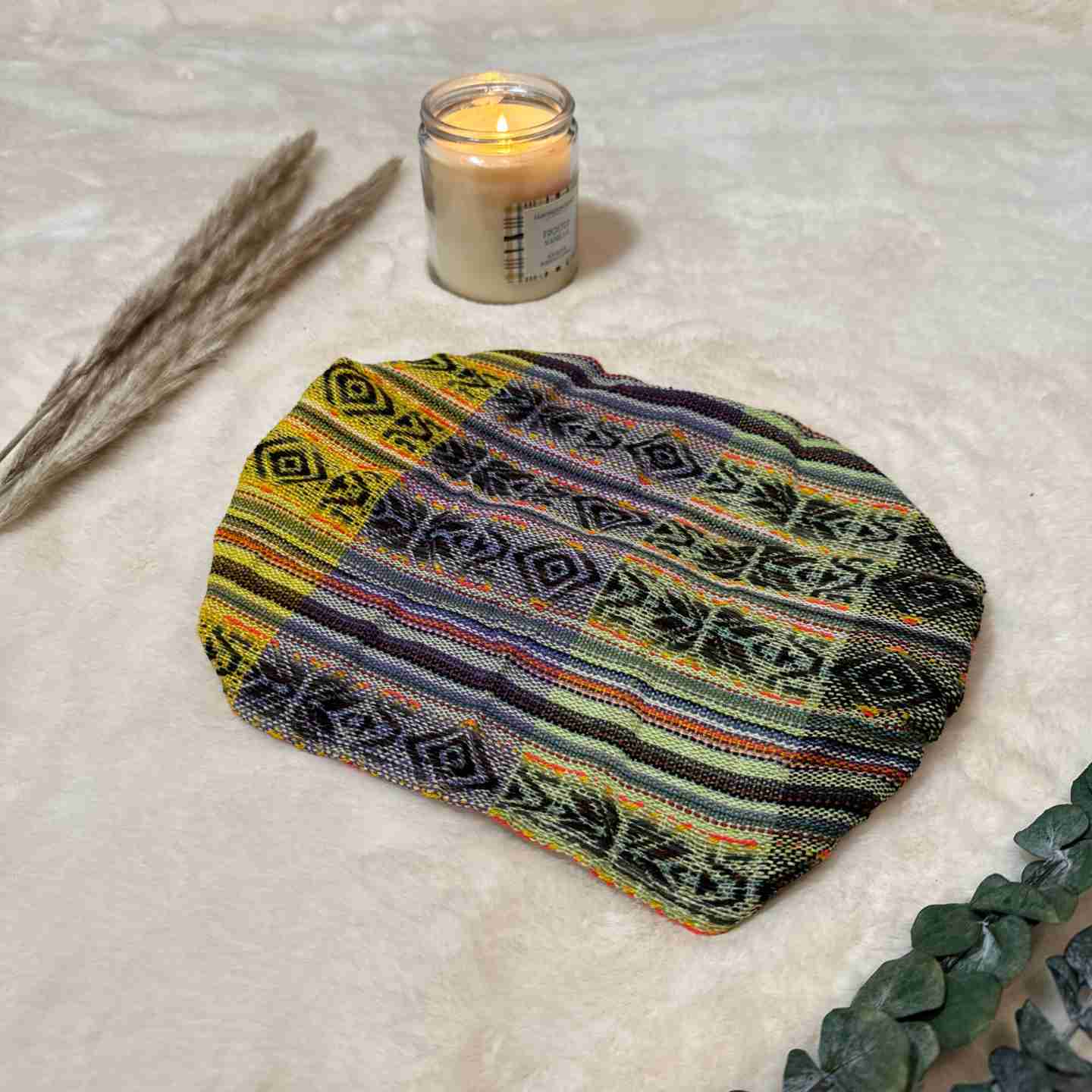 Boho Wide Headbands for Women and Men, 20 Artisan Colors, Yoga Hair Wraps, Festival Accessories, Sustainable Handmade Style