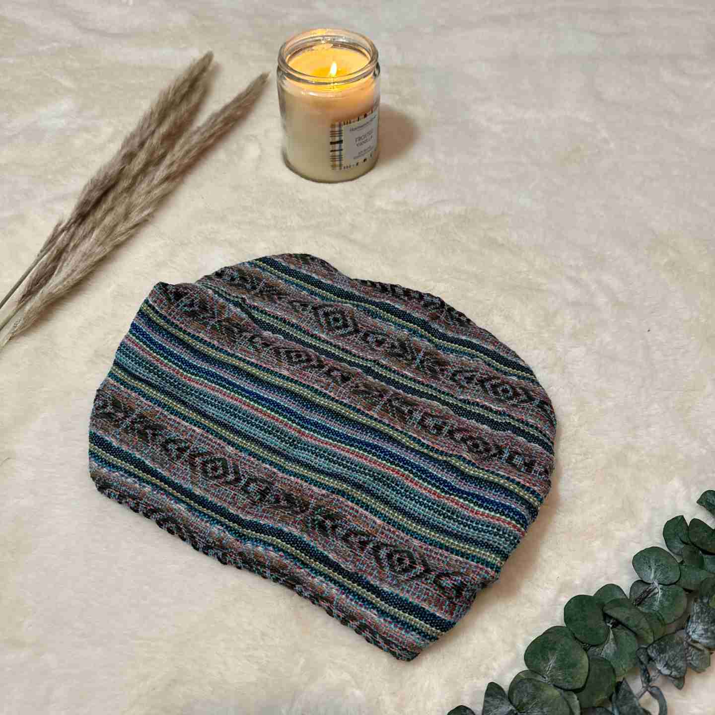 Boho Wide Headbands for Women and Men, 20 Artisan Colors, Yoga Hair Wraps, Festival Accessories, Sustainable Handmade Style
