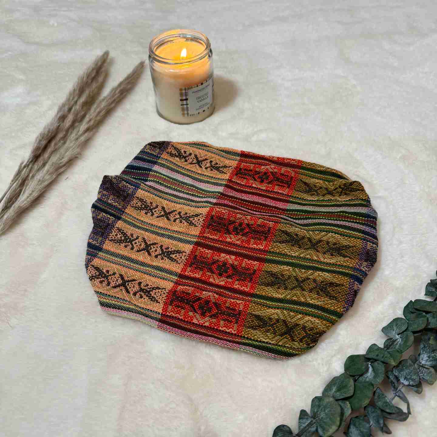 Boho Wide Headbands for Women and Men, 20 Artisan Colors, Yoga Hair Wraps, Festival Accessories, Sustainable Handmade Style