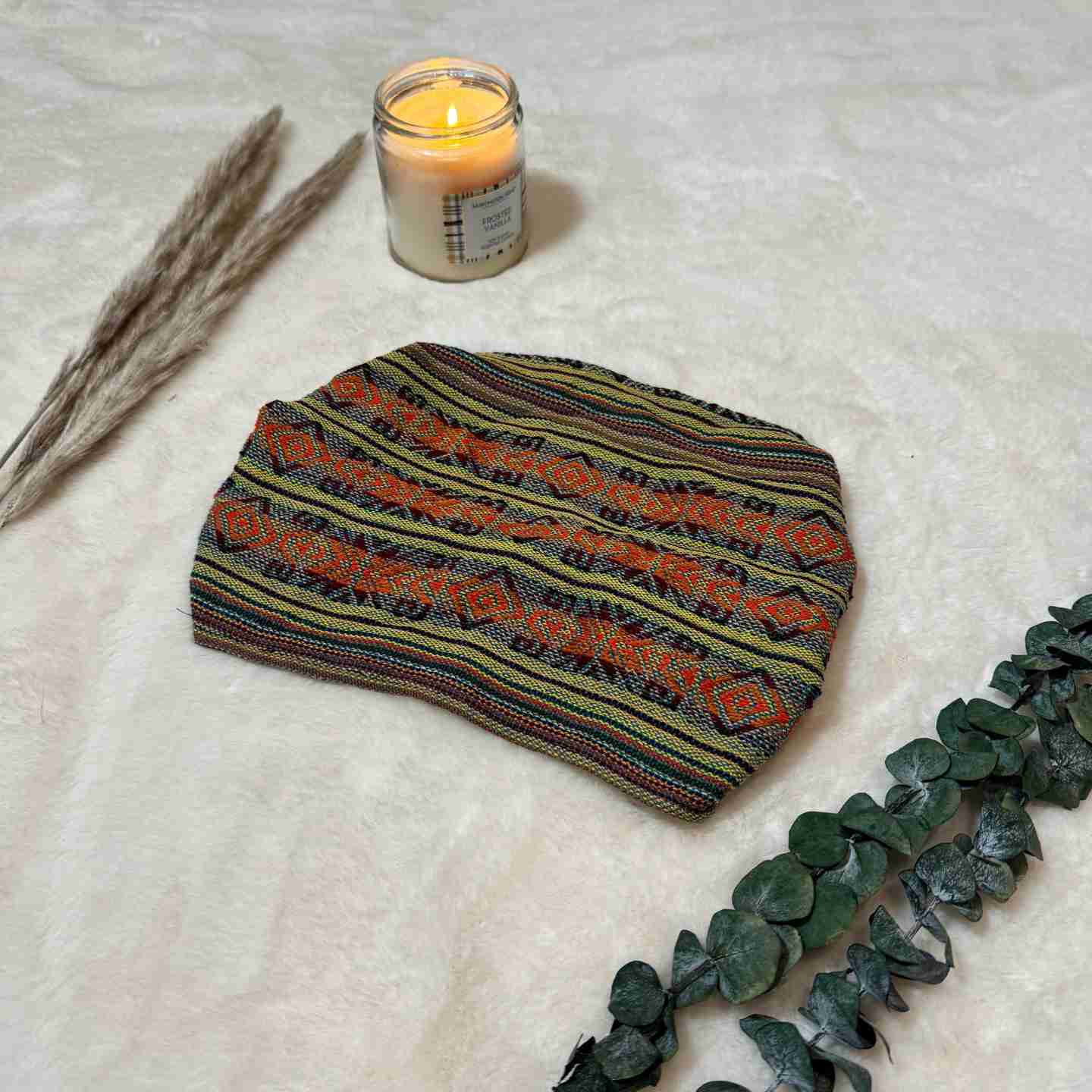 Boho Wide Headbands for Women and Men, 20 Artisan Colors, Yoga Hair Wraps, Festival Accessories, Sustainable Handmade Style