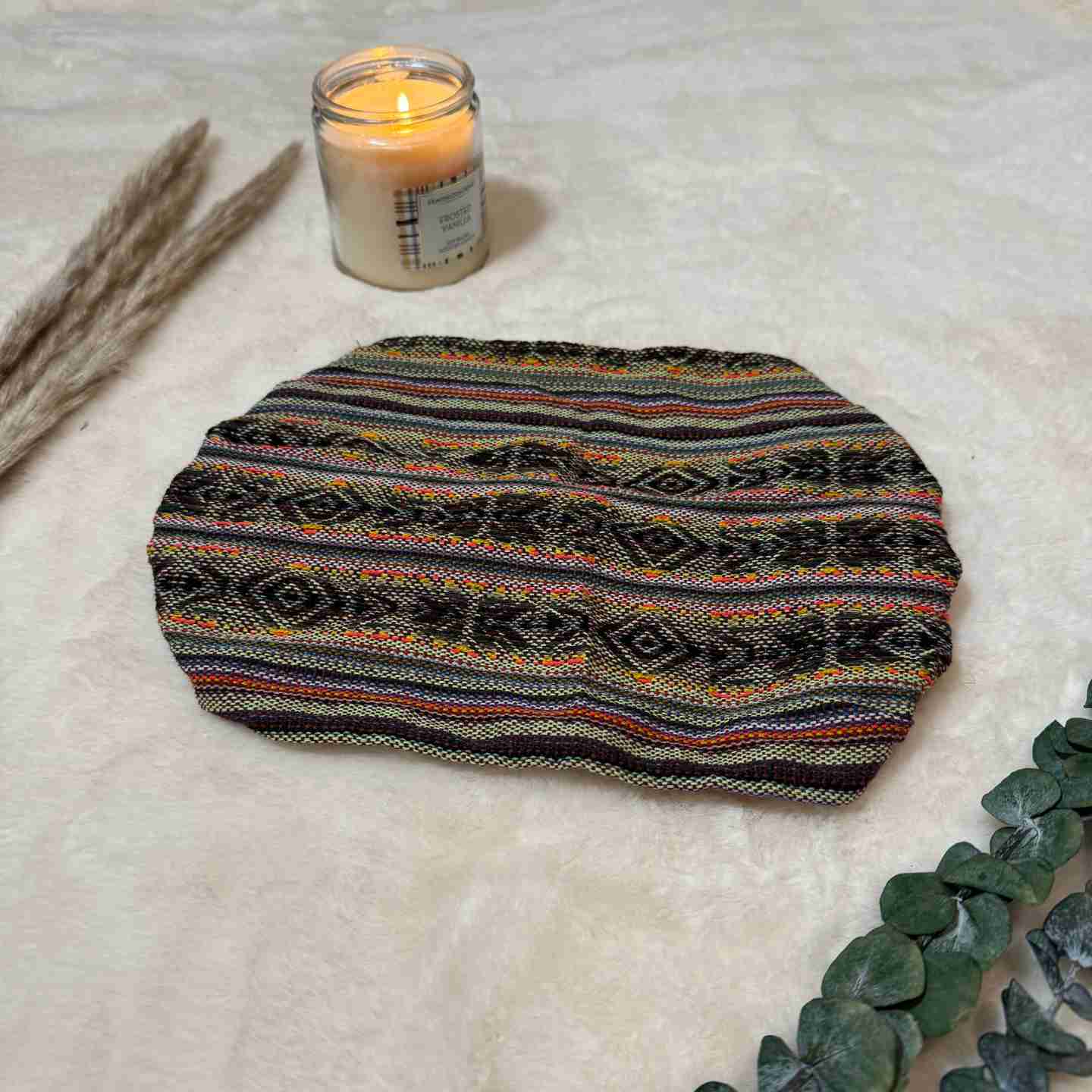 Boho Wide Headbands for Women and Men, 20 Artisan Colors, Yoga Hair Wraps, Festival Accessories, Sustainable Handmade Style