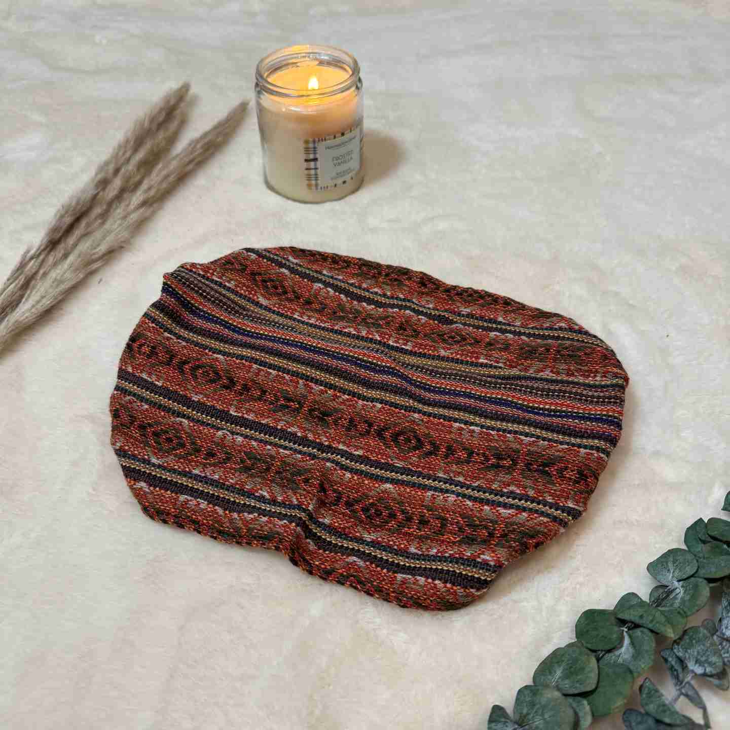 Boho Wide Headbands for Women and Men, 20 Artisan Colors, Yoga Hair Wraps, Festival Accessories, Sustainable Handmade Style