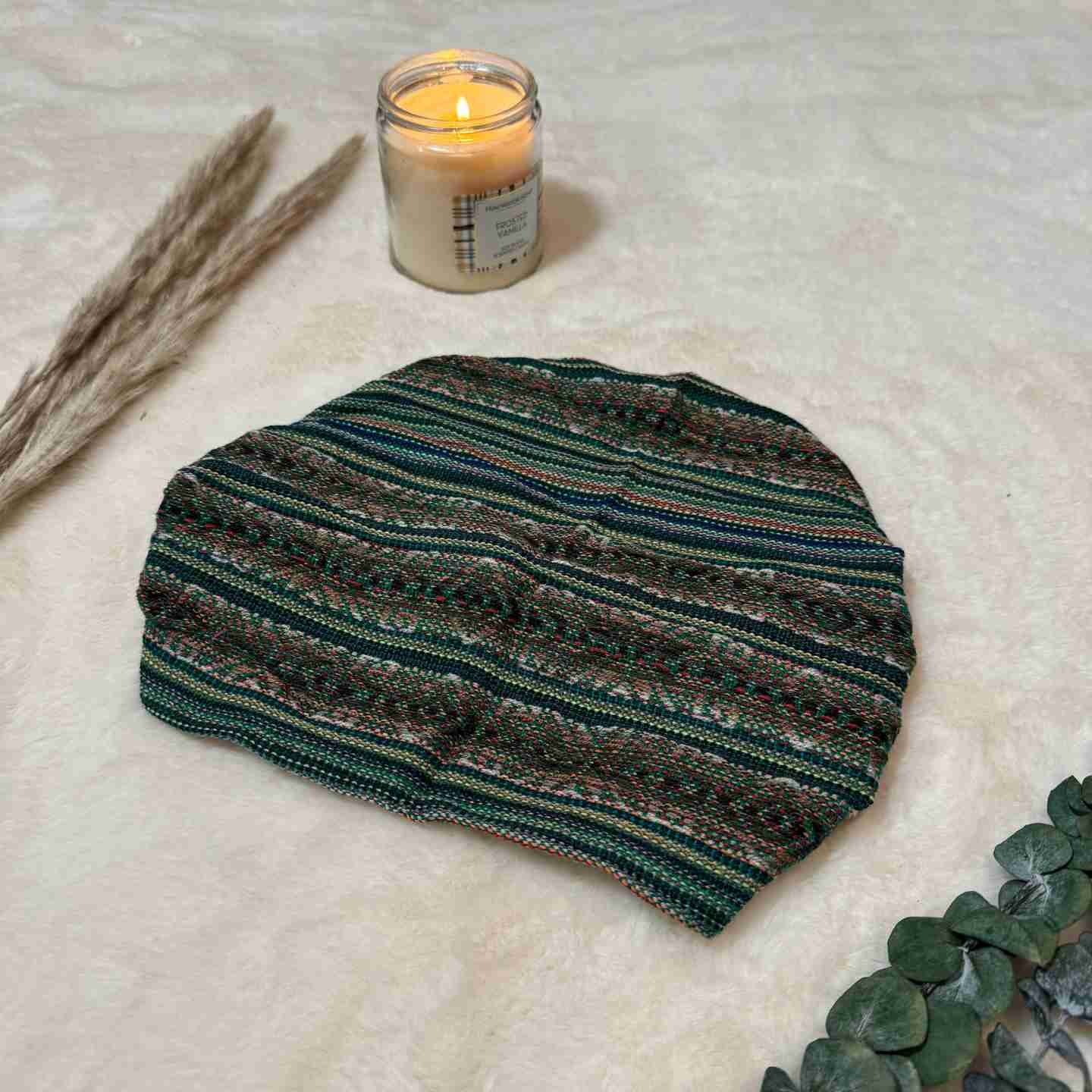 Boho Wide Headbands for Women and Men, 20 Artisan Colors, Yoga Hair Wraps, Festival Accessories, Sustainable Handmade Style