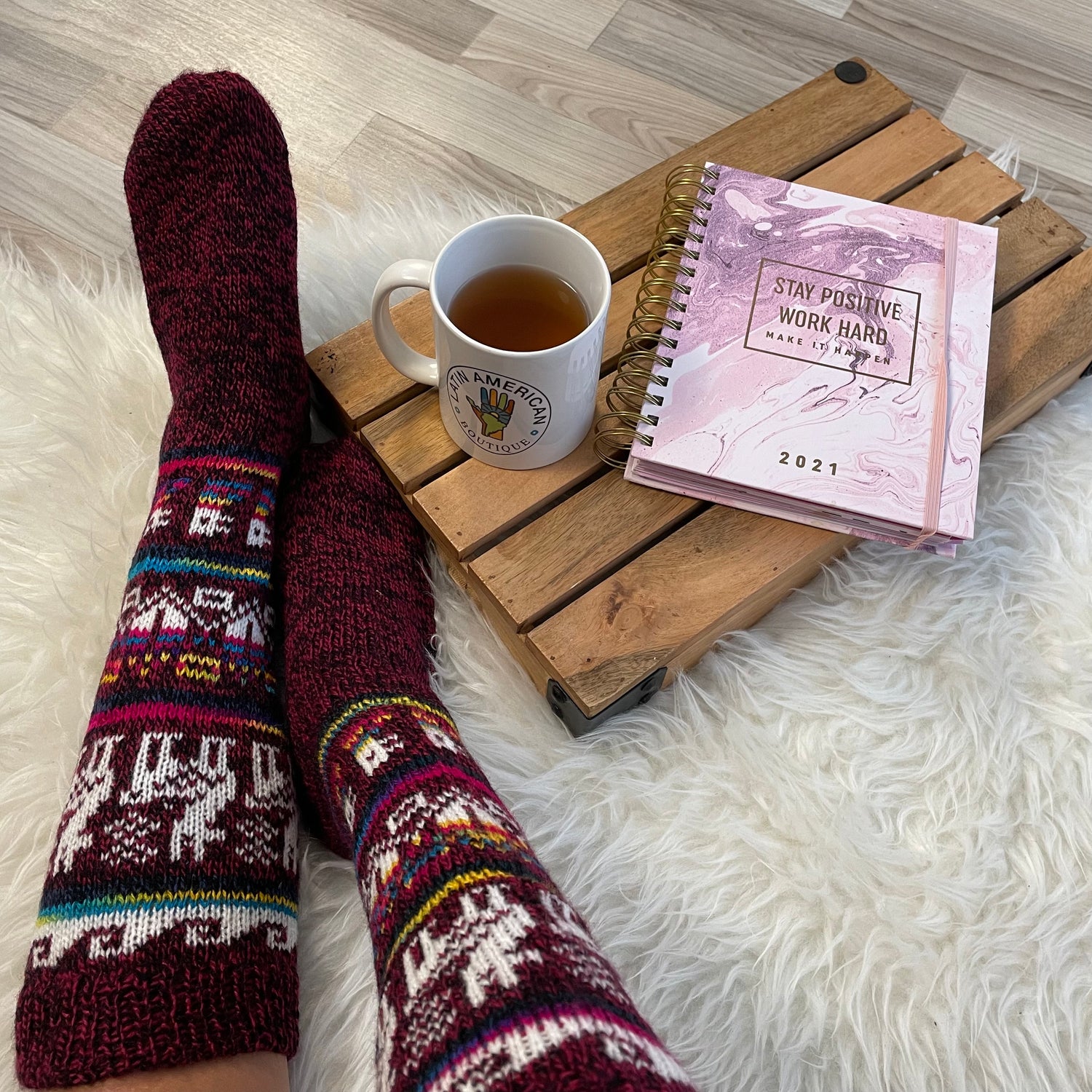 Soft Gloves & Socks