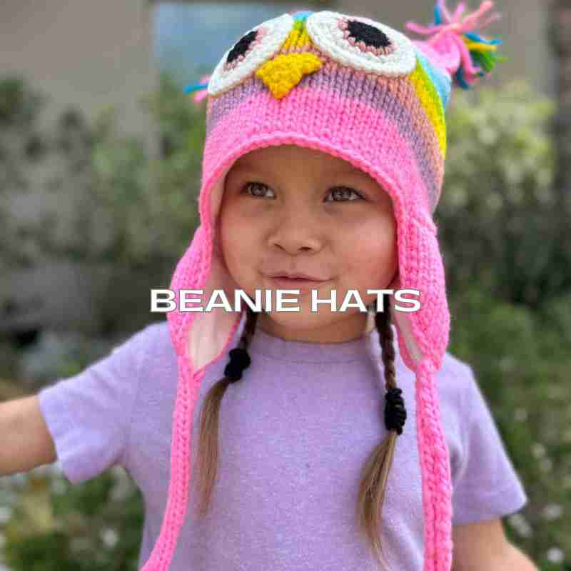 KIDS BEANIE HATS