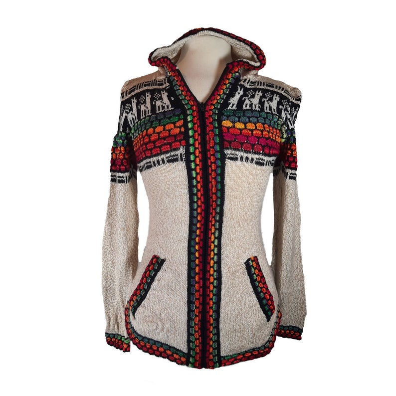 Alpaca Wool Sweaters & Cardigans