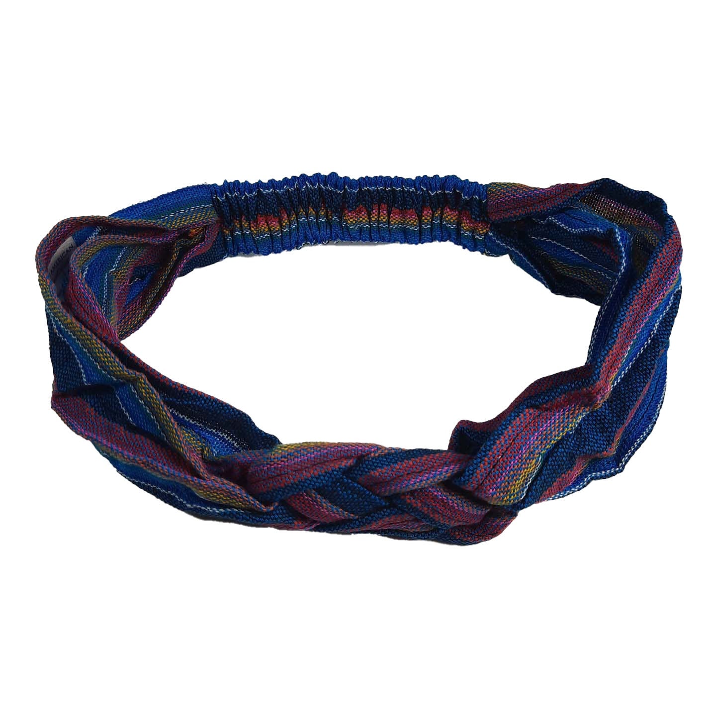 Braided Headbands for Women | Blue Purple