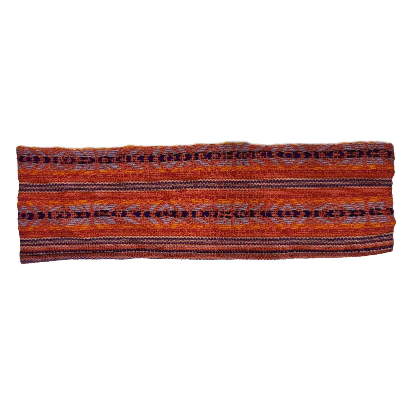 Narrow Headband |  Mandarin Blue