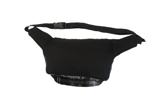 Festival Fanny Pack | Black Gray