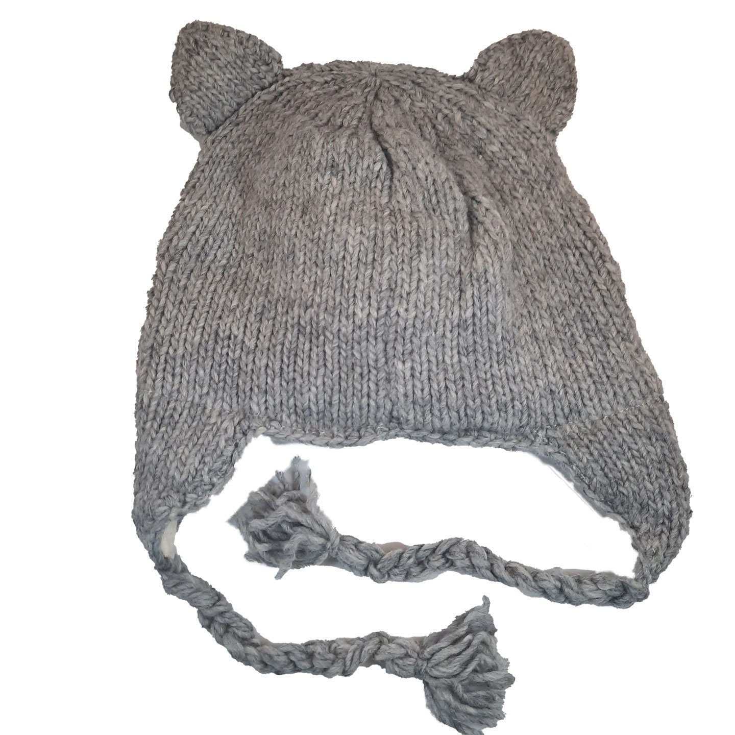 Husky Fleece Beanie Hat for Kids and Adults