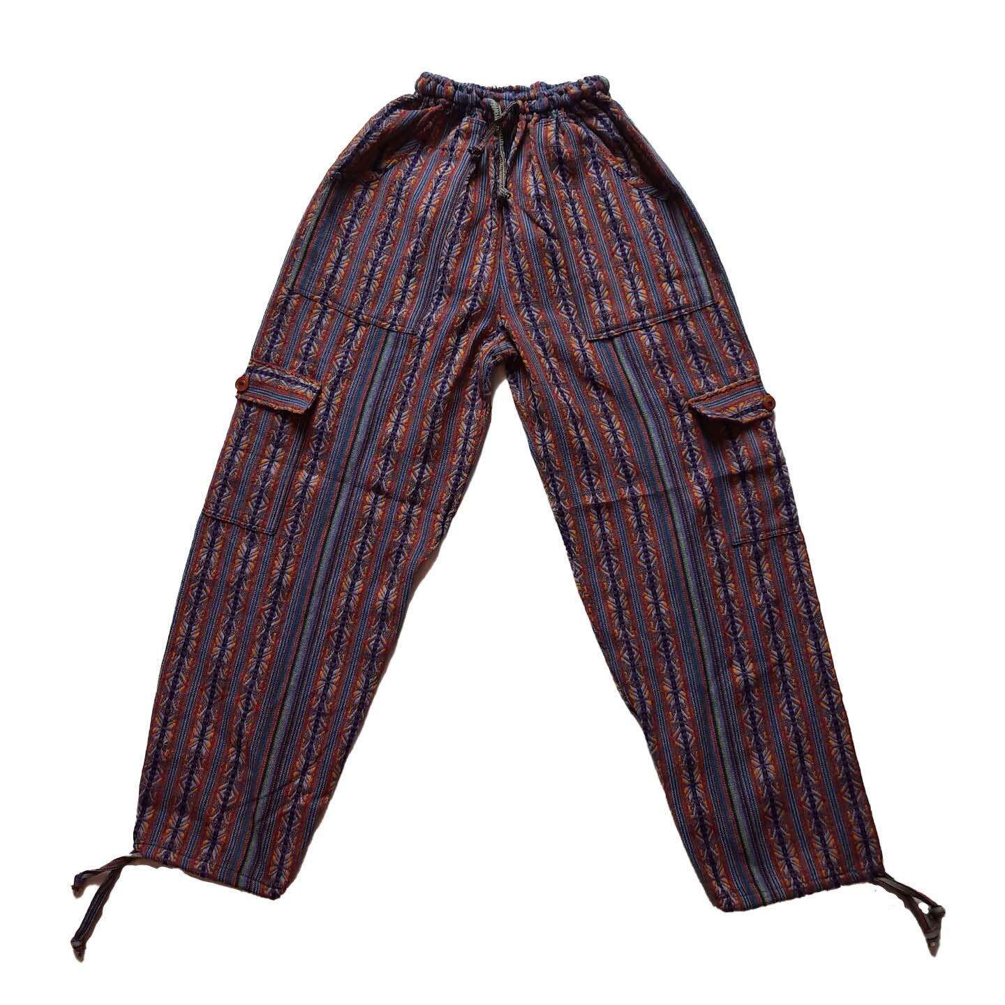 Cargo Pants Size M | Purple Colorful