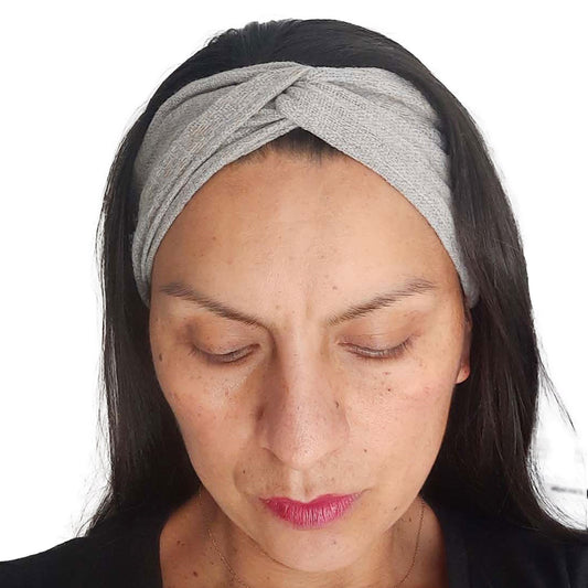 Twisted Headband | Gray