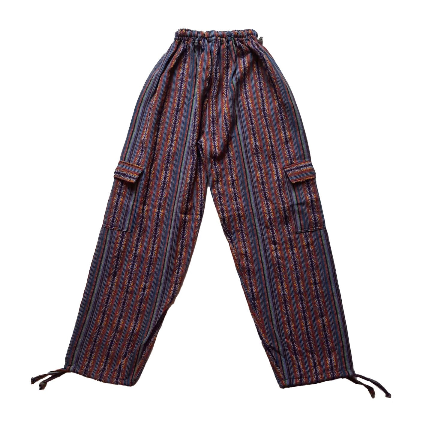 Cargo Pants Size M | Purple Colorful