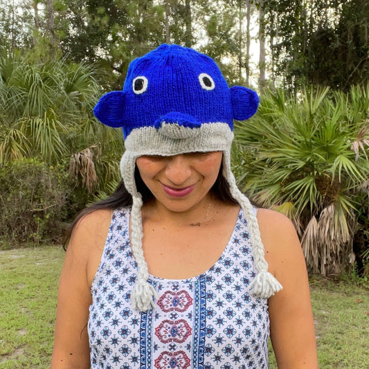 Dolphin Beanie Hat  for Children and Adults