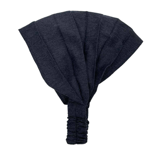 Wide Headband | Charcoal