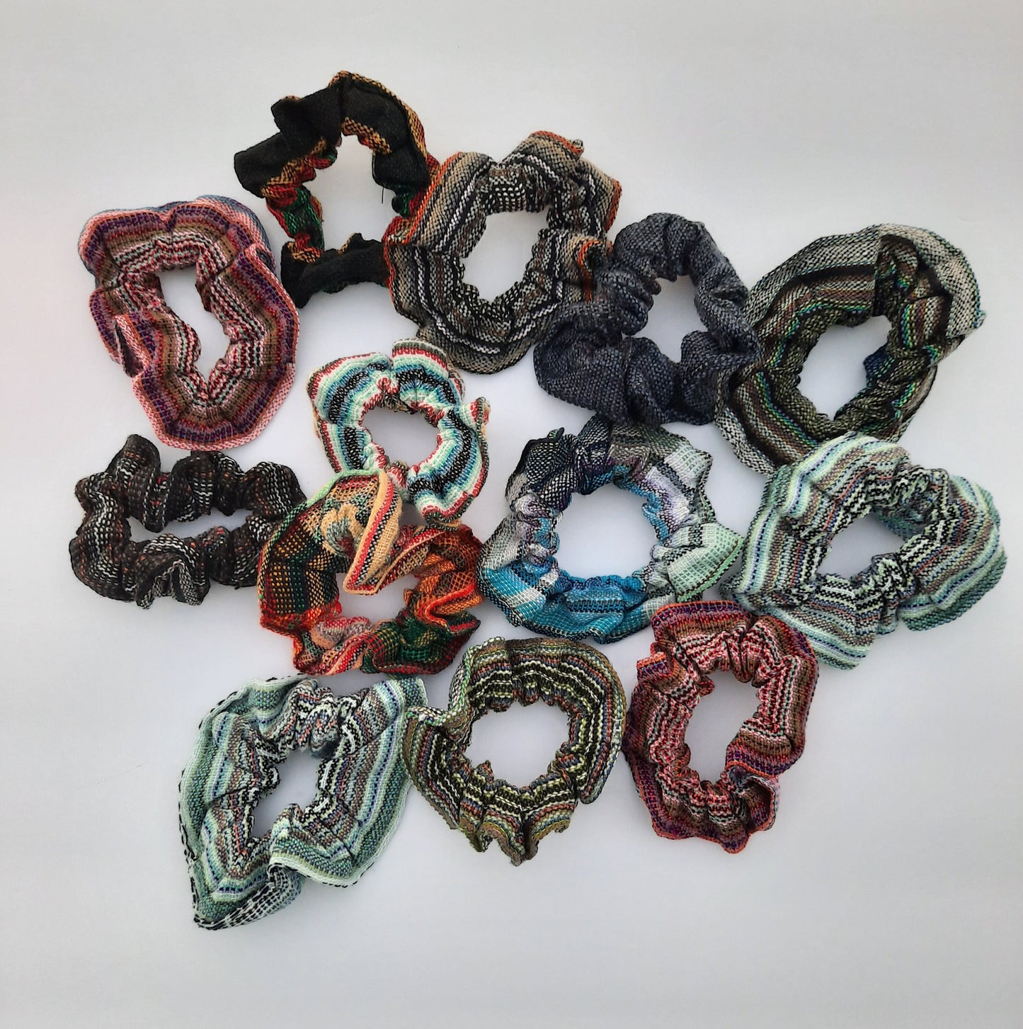 Scrunchies | Mystery Pack | Bundle of Scrunchies | Hair Ties Gift Set | Elastic Band | Hair Accessory | Scrunchy Pack | Ponytail