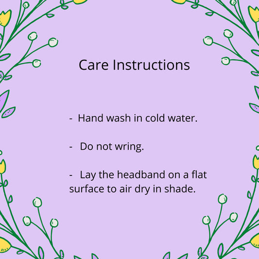 Wide Headband | Aquamarina Gray