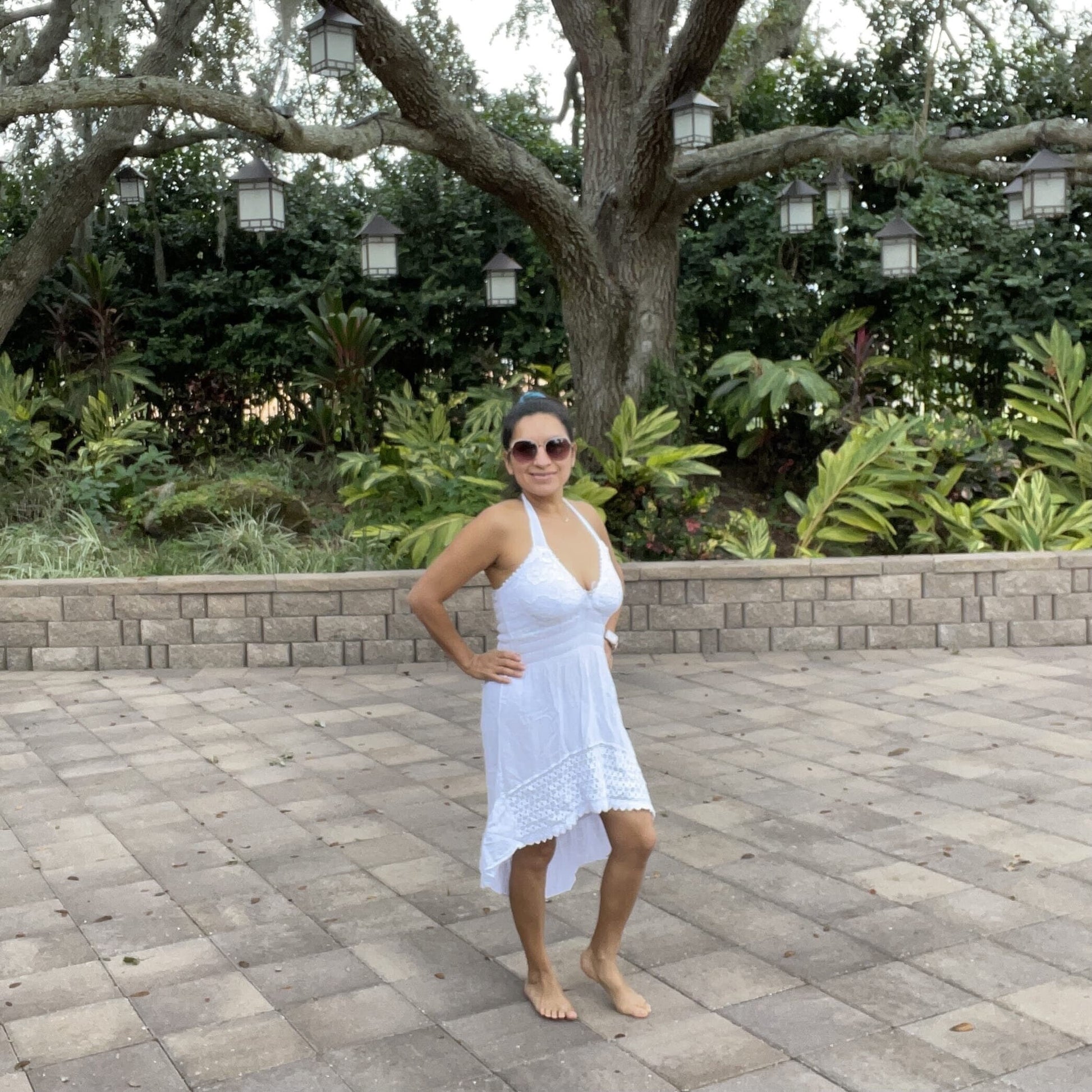 Boho Halter Cotton Tail Dress Size M | White Latin American Boutique Boho Halter Cotton Tail Dress Size M | White Latin American Boutique