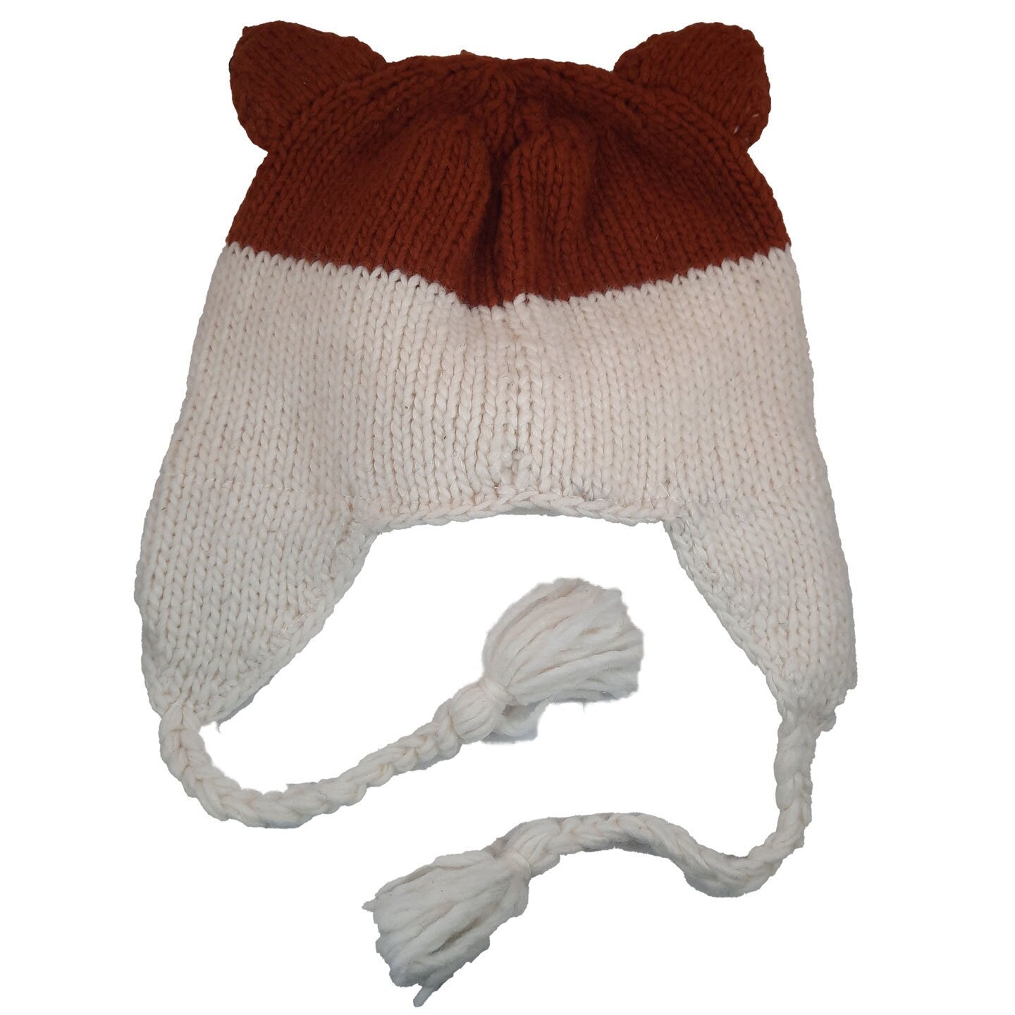 Fox Beanie Hat for Kids and adults