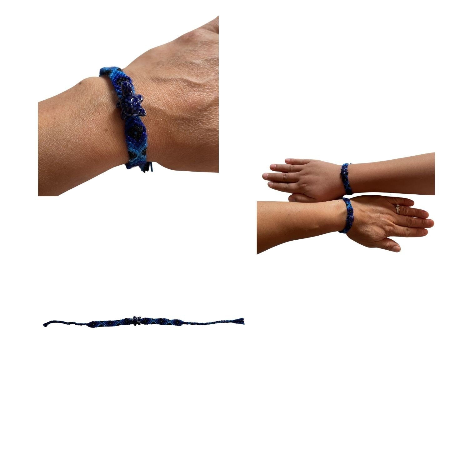 Turtle Boho Bracelet | Waterproof Bracelet | Adjustable Friendship Bracelet | Woven Bracelet for Men or Women