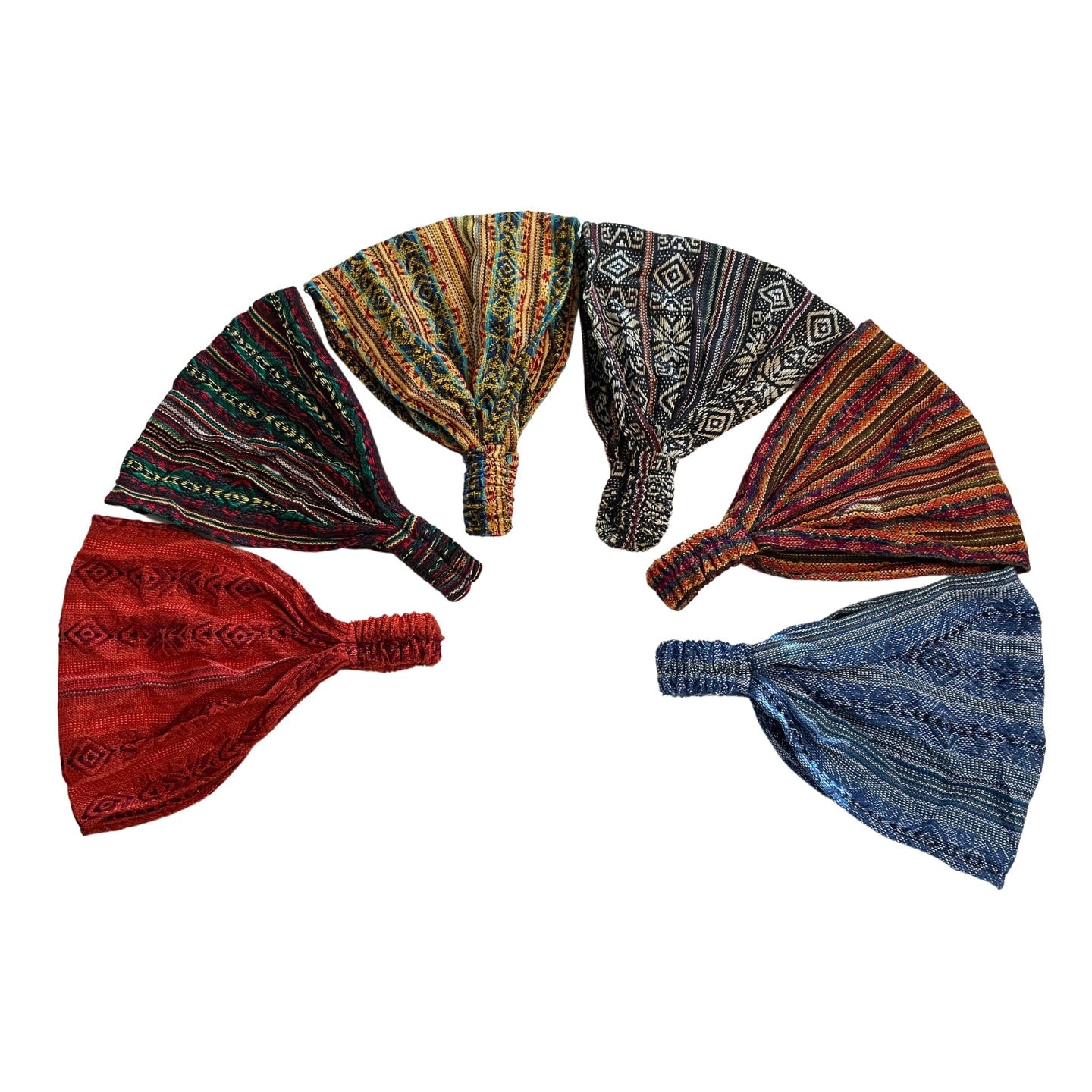Wide Boho Headband for Women and Men