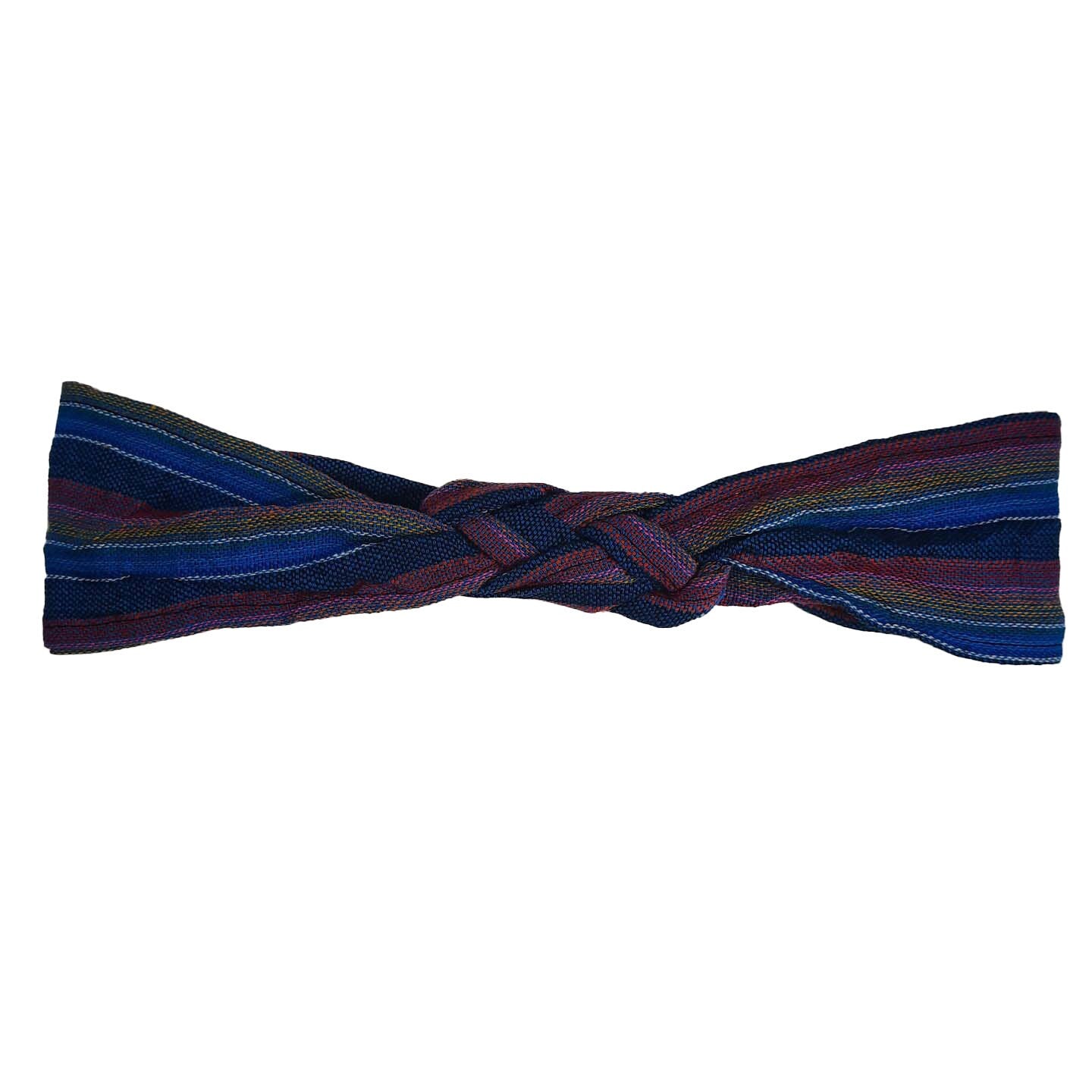 Braided Headbands for Women | Blue Purple