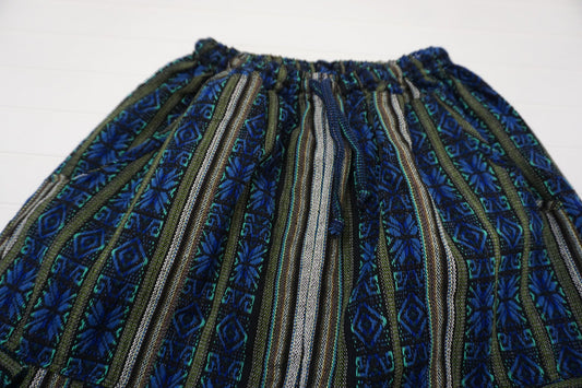 Shorts Size L | Hippie Shorts | Blue Turquoise | Mens shorts | Shorts Women | High waisted shorts | Comfy clothes | Lounge wear | Mothers