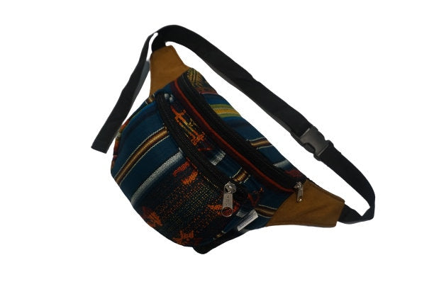 Trendy Festival Fanny Pack | Emerald Brown