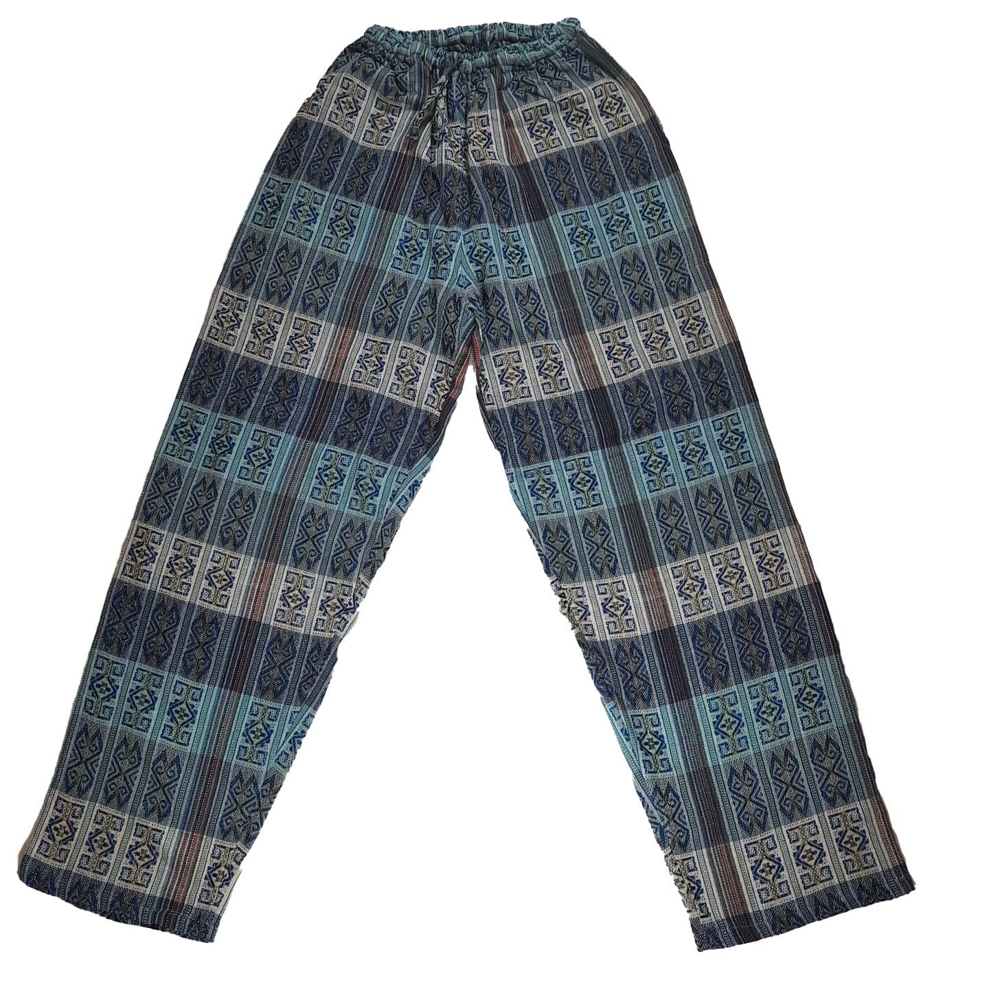Pants Size XL | Hippie Mens Pants | Comfy Clothes | Lounge Wear | Womens Pants with Hidden Pockets | Father's Day Gift