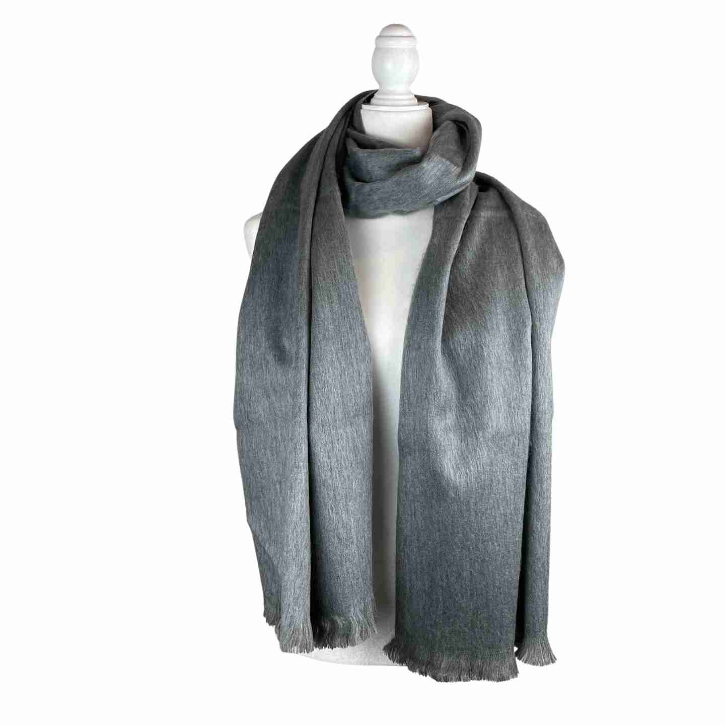 Soft and Warm Shoulder Shawl Wrap | Gray