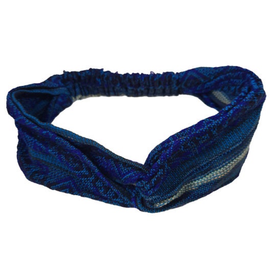 Twist Headband for Women and Men | Blue Teal