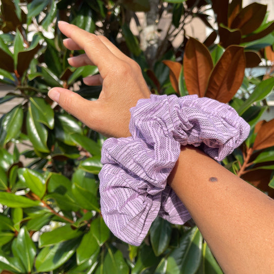 XXL Scrunchie Hair Tie Lilac