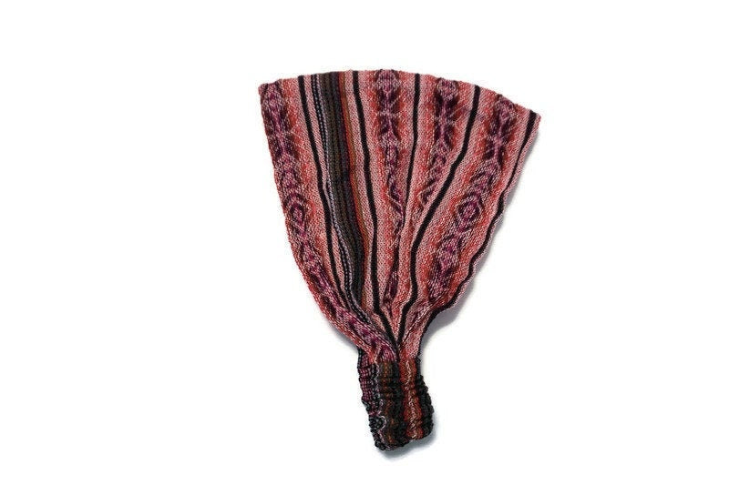 Wide Boho Headband | Pink Purple