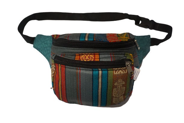 Fanny Pack | Gray Teal