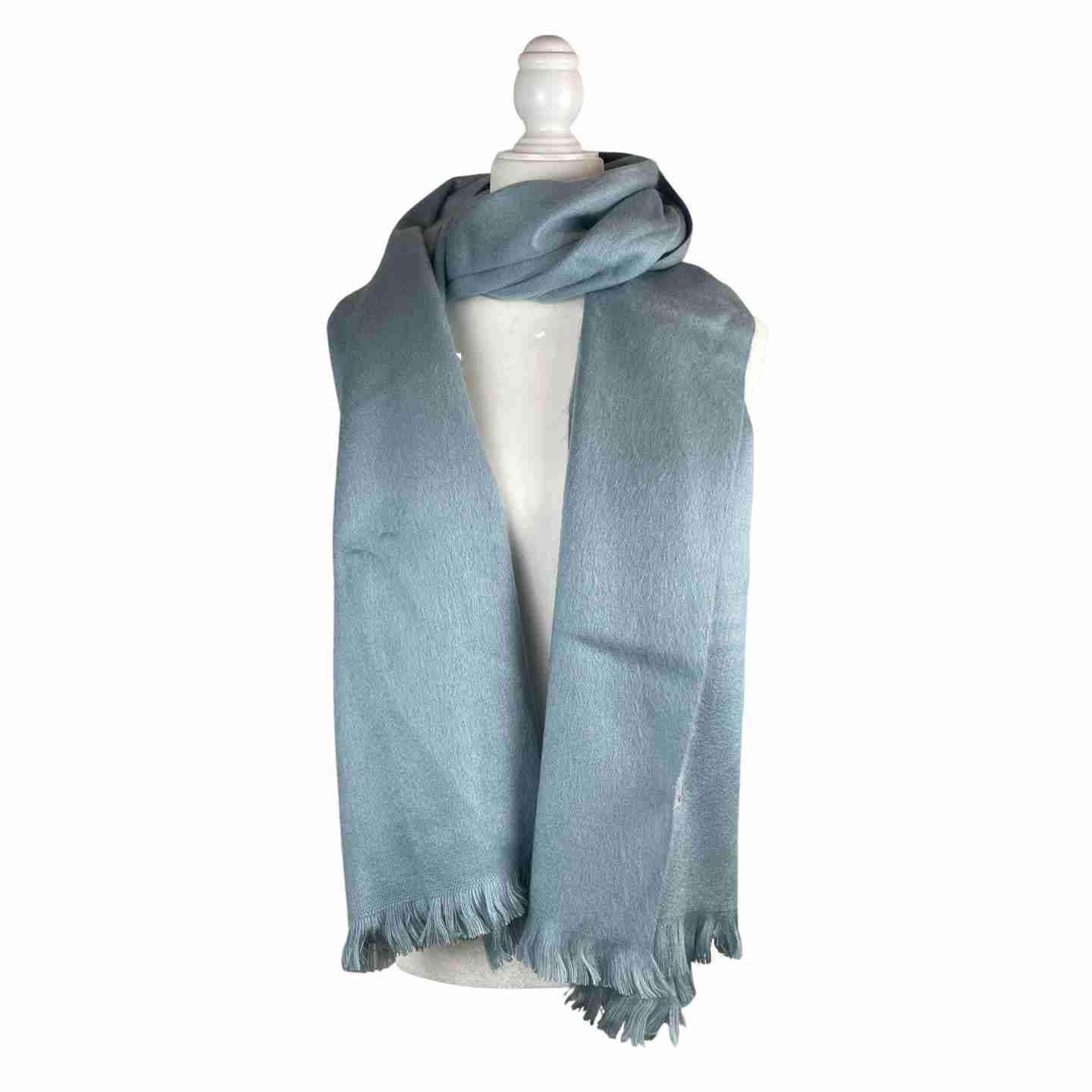 Ultra Soft Cozy Shawl Wrap for Wedding | Bridal Cover-Up | Baby Blue