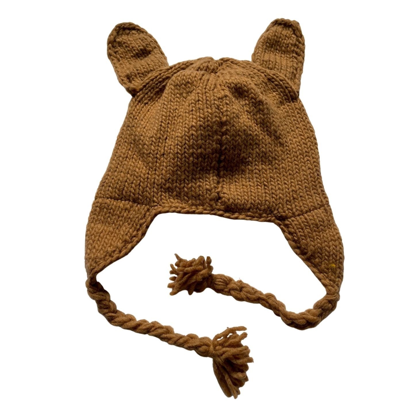 Warm and Cozy Golden Retriever Dog Beanie Hat for Kids