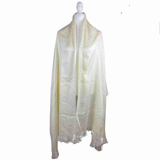 Soft and Warm Shoulder Shawl Wrap | Wedding Cover Up | Ivory