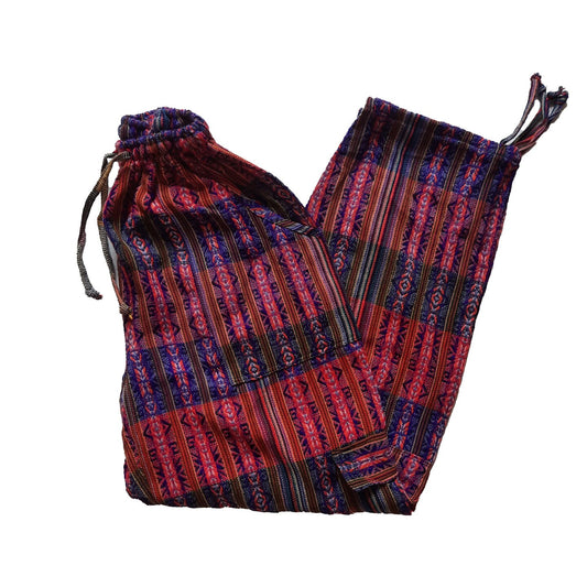 Cargo Pants Size M | Pink Colorful