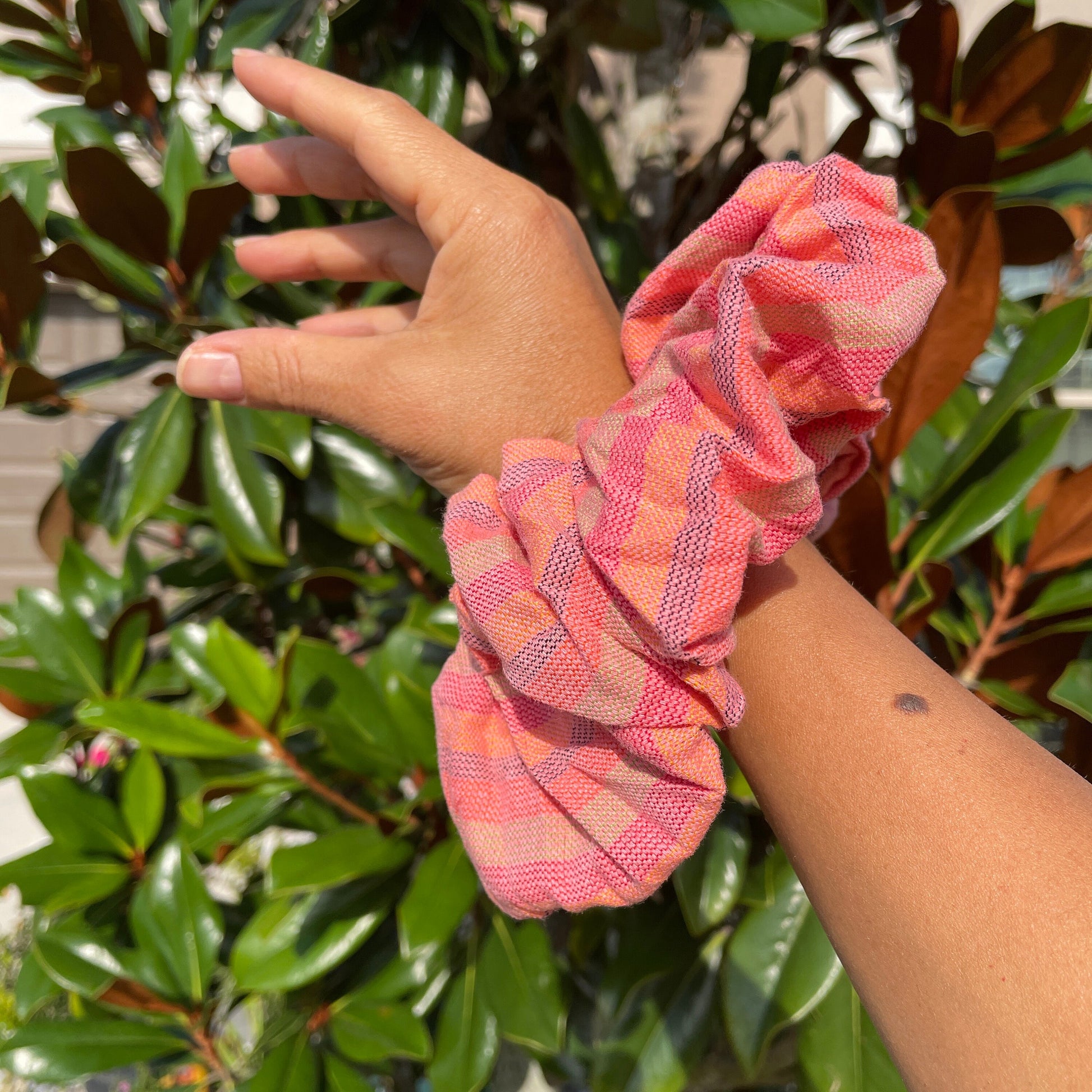 XXL Scrunchie Hair Tie | Peach