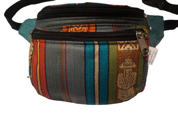 Fanny Pack | Gray Teal