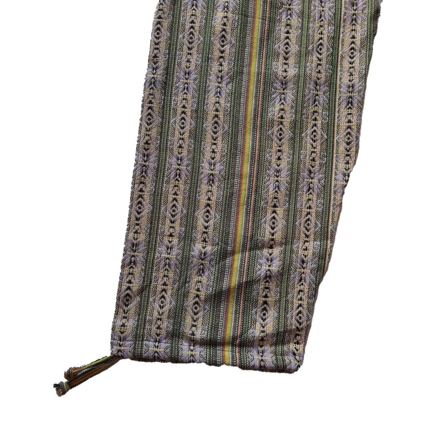Pants Size L | Woven Mens Hippie Pants | Womens Lounge Wear | Comfy Clothes | Lavender Light Green | Father's Day Gift