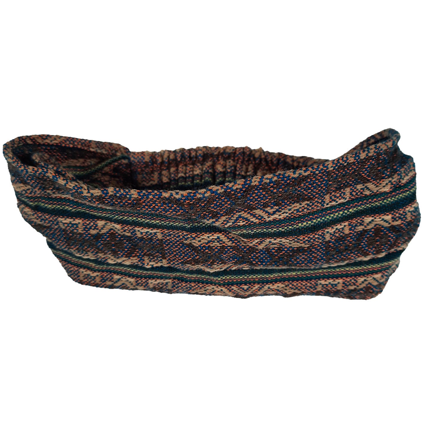 EXTRA LARGE Wide Headband| Earthy Colors