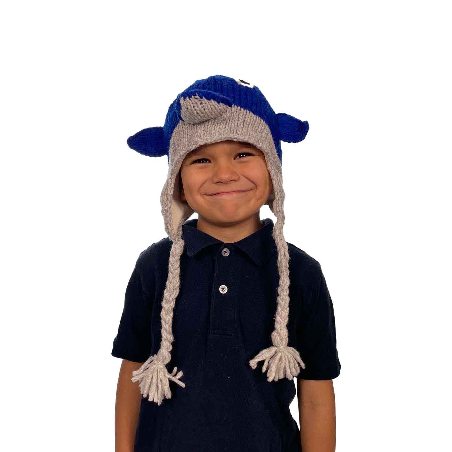 Dolphin Beanie Hat  for Children and Adults