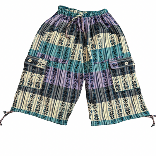 Unisex Cargo Shorts Size XL